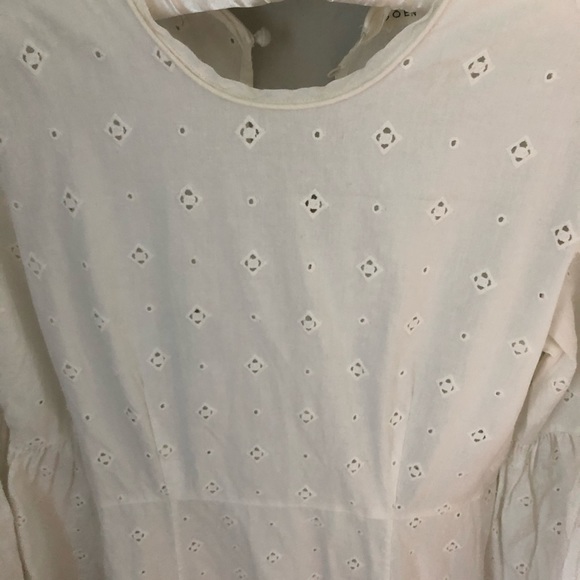 SOLD DONT BUY Doen Noisette dress in white - M - Picture 3 of 6